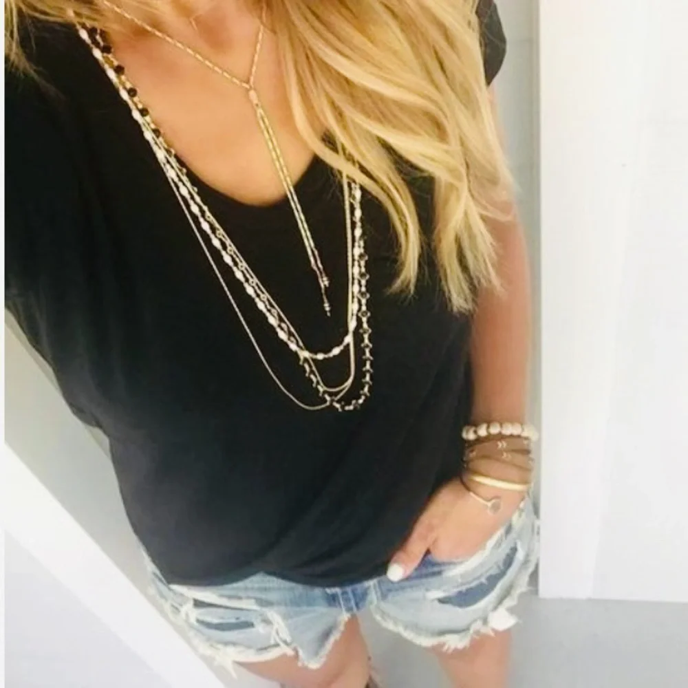 :: S&D Versatile Terney Layering Necklace - Picture 7 of 8